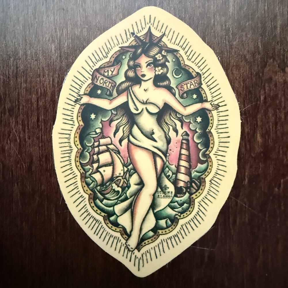 🎀10 for $10🎀 New Vinyl Sticker Pin Up Girl Tattoo Sailor Flapper Mermaid…